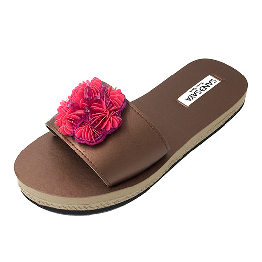 Noho Pink - Waterproof Espadrille Flat