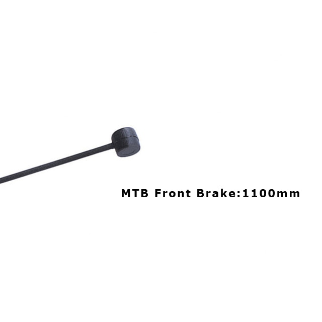 1pc  Coated Wire for Bicycle MTB Road Bike Shifter Brake Front Rear Derailleur Brake Cable 2100mm 1550mm 1700mm 1100mm