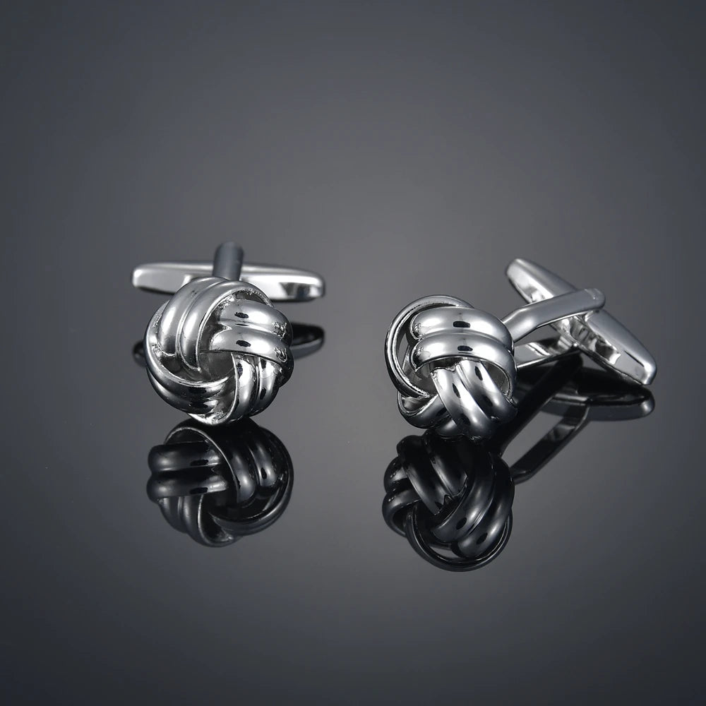 New Arrive Shirt Cufflinks Festival Christmas Cuff Links for Wedding Party Fashion Wooden/Knot/Dragon Men Sleeve Shirt Cufflinks