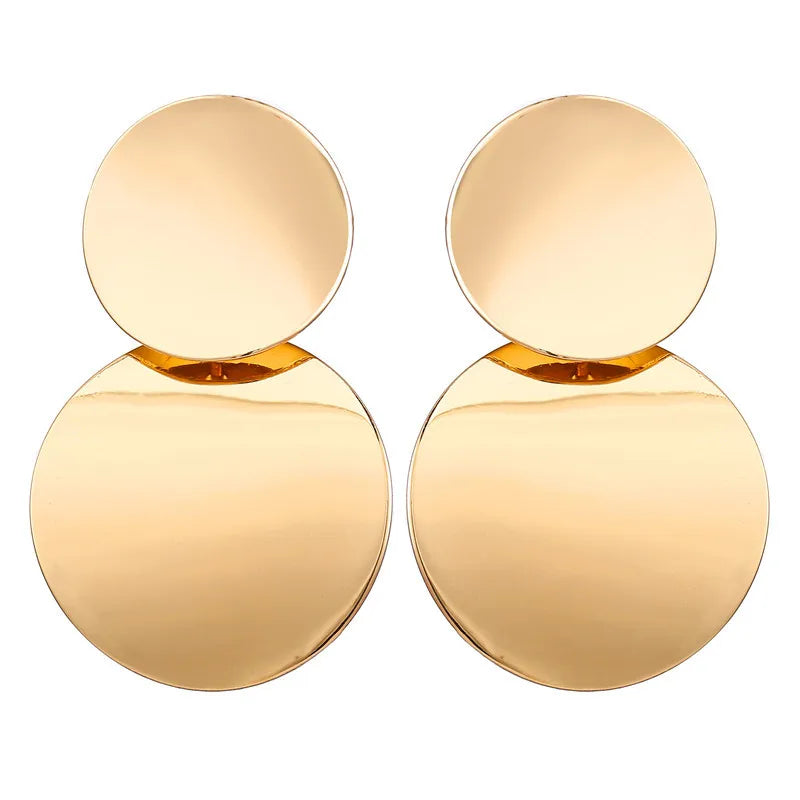 17KM Vintage Tassel Acrylic Earrings for Women Bohemian Earrings Set Big Dangle Drop Earring 2020 Brincos Female Jewelry