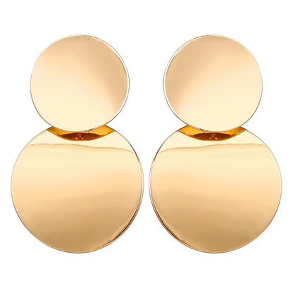 17KM Vintage Tassel Acrylic Earrings for Women Bohemian Earrings Set Big Dangle Drop Earring 2020 Brincos Female Jewelry