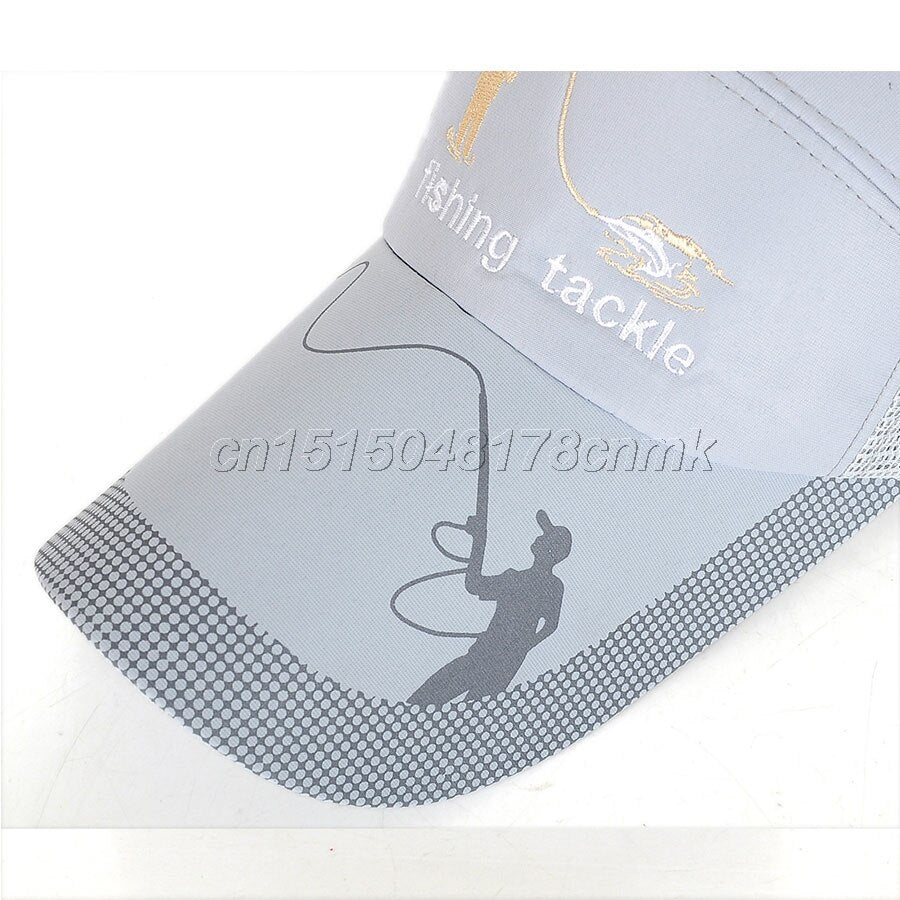1 Pcs Multicolor Outdoor Fishing Cap Sunshade Sports Fishing Hat for Fishing Men