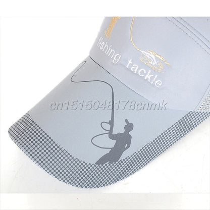 1 Pcs Multicolor Outdoor Fishing Cap Sunshade Sports Fishing Hat for Fishing Men