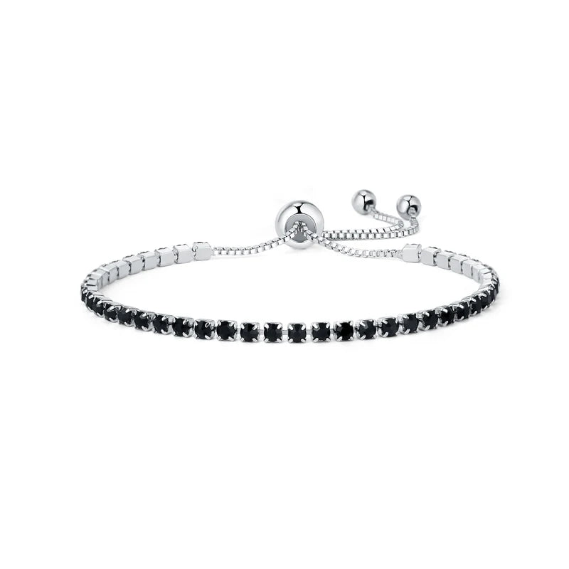 UMODE 4 Colors Cubic Zirconia Tennis Bracelet & Bangles for Women Luxury  Armbanden Voor Vrouwen Bijoux UB0124X
