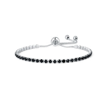 UMODE 4 Colors Cubic Zirconia Tennis Bracelet & Bangles for Women Luxury  Armbanden Voor Vrouwen Bijoux UB0124X