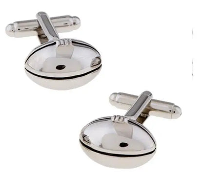 Men's Cufflinks Sport Series Rugby Golf Football Tennis Design Cuff Links for Men Copper Quality