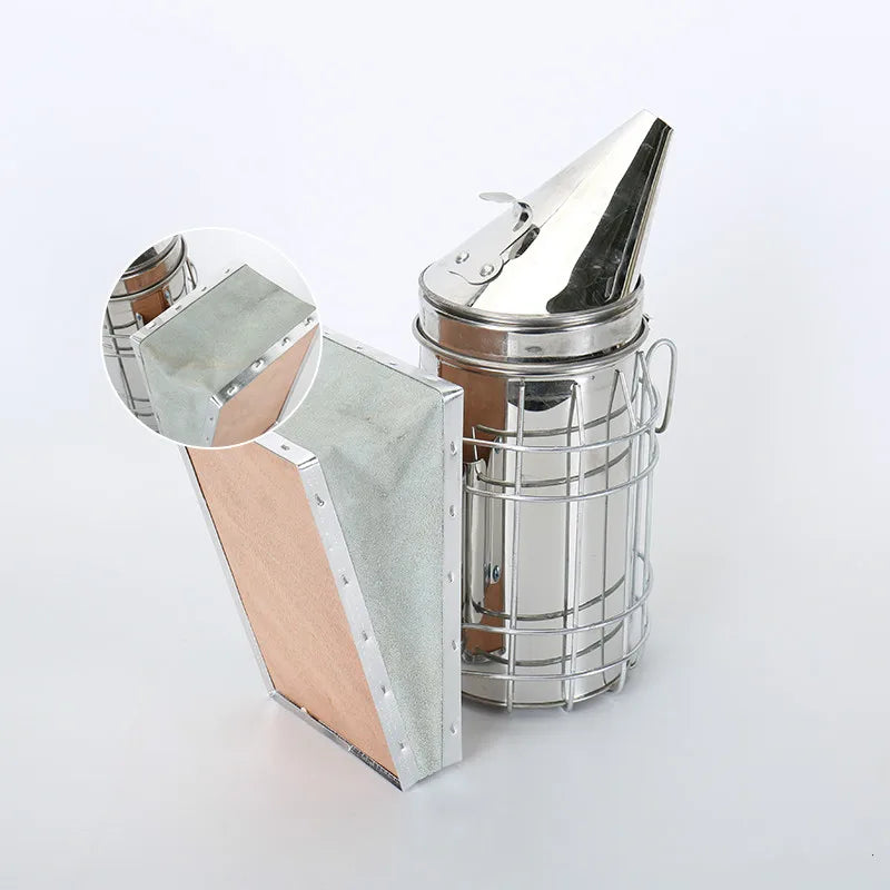 Stainless Steel Bee Smoker Beekeeping