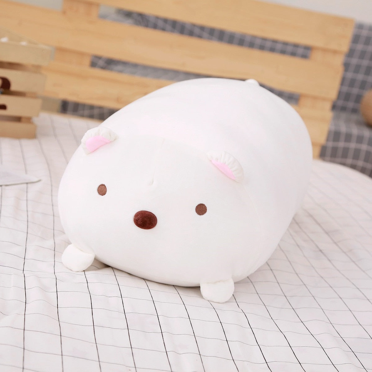 9 Styles Animal Sweet Dinosaur Pig Cat Bear Plush Toy Soft Cartoon Panda Hamster Elephant Deer Stuffed Doll Baby Pillow