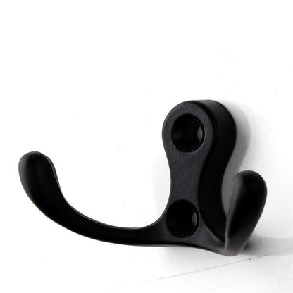 KAK 5pcs/Lot Zinc Alloy Bronze Clothes Hangers Wall Hooks Coat Bag Hat Hanging Hooks Bathroom Kitchen Anitque Racks With Screws