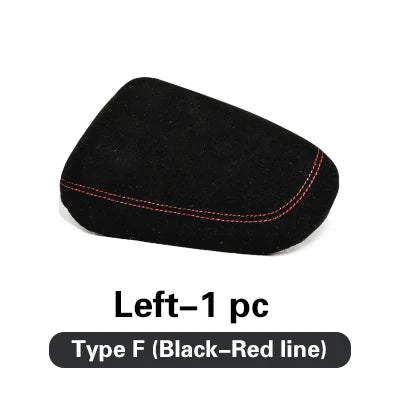 TPIC Leather Leg Cushion Knee Pad for BMW E46 E90 E92 E60 F30 F20 F22 F10 X1 X3 X4 X5 X6 2 3 5 7 Series Interior Car Accessories