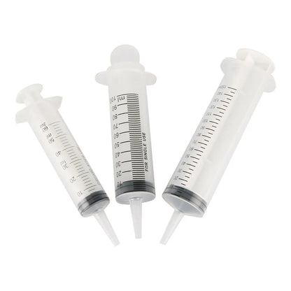 60ml/100ml/150ml Birds Feeding Syringe Parrot Pigeons Quail Feeding Syringe Immature Animal Rearing Breeding Accessories