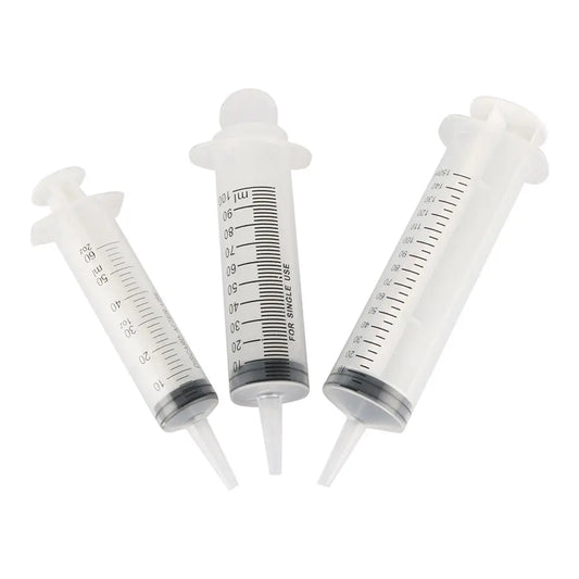 60ml/100ml/150ml Birds Feeding Syringe Parrot Pigeons Quail Feeding Syringe Immature Animal Rearing Breeding Accessories