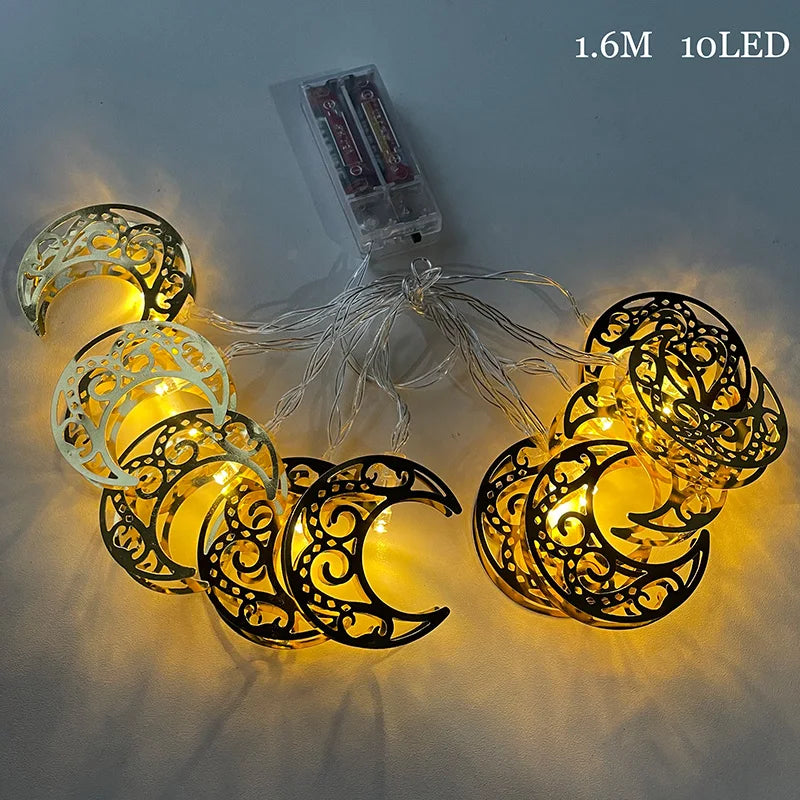Ramadan Decorations Led Birch Tree Light EID Mubarak Decoration for Home Artificial Tree Lamp Ramadan Kareem Eid Al Adha Party