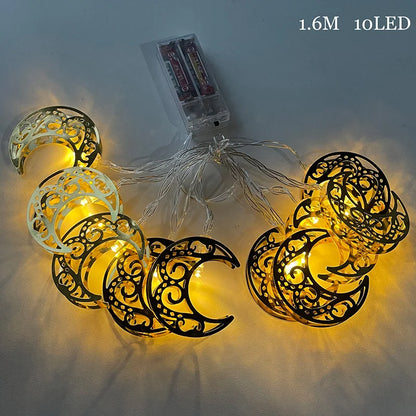 Ramadan Decorations Led Birch Tree Light EID Mubarak Decoration for Home Artificial Tree Lamp Ramadan Kareem Eid Al Adha Party