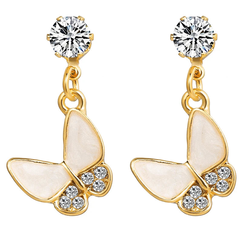 17KM New Vintage Earrings 2022 Geometric Shell Earrings for Women Girl BOHO Resin Drop Earrings Brincos Fashion Tortoise Jewelry