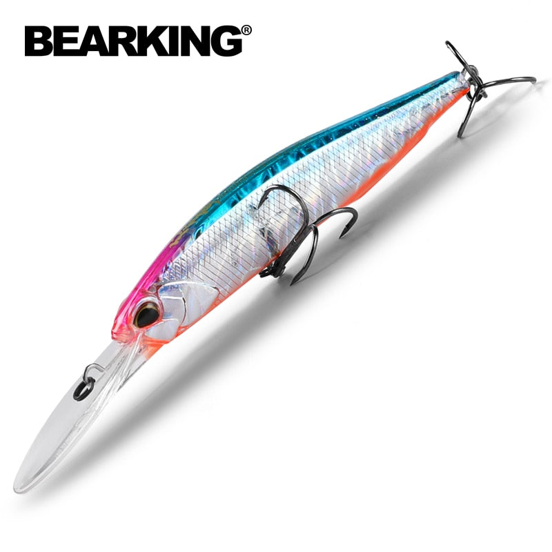 BEARKING 10cm 16g Super Magnet Weight System Long Casting New Model Fishing Lures Hard Bait 2019 Quality Wobblers Minnow