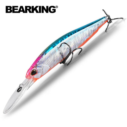 BEARKING 10cm 16g Super Magnet Weight System Long Casting New Model Fishing Lures Hard Bait 2019 Quality Wobblers Minnow