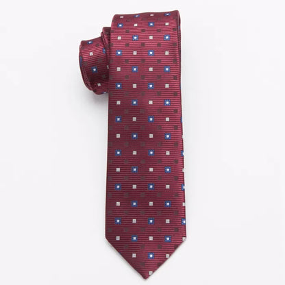 XGVOKH 20 Style Neck Tie Men Skinny Necktie Wedding Ties Polyester Black Dot Fashion Mens Business Bowtie Shirt Accessories