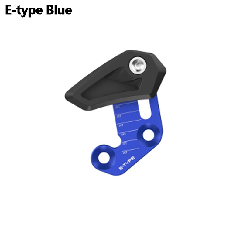 DECKAS Bike Chain Guide MTB Bicycle 1X System ISCG 03 ISCG 05 BB E-Type D-Type for Round Chainring 30-34t Oval 30-38t Chainring