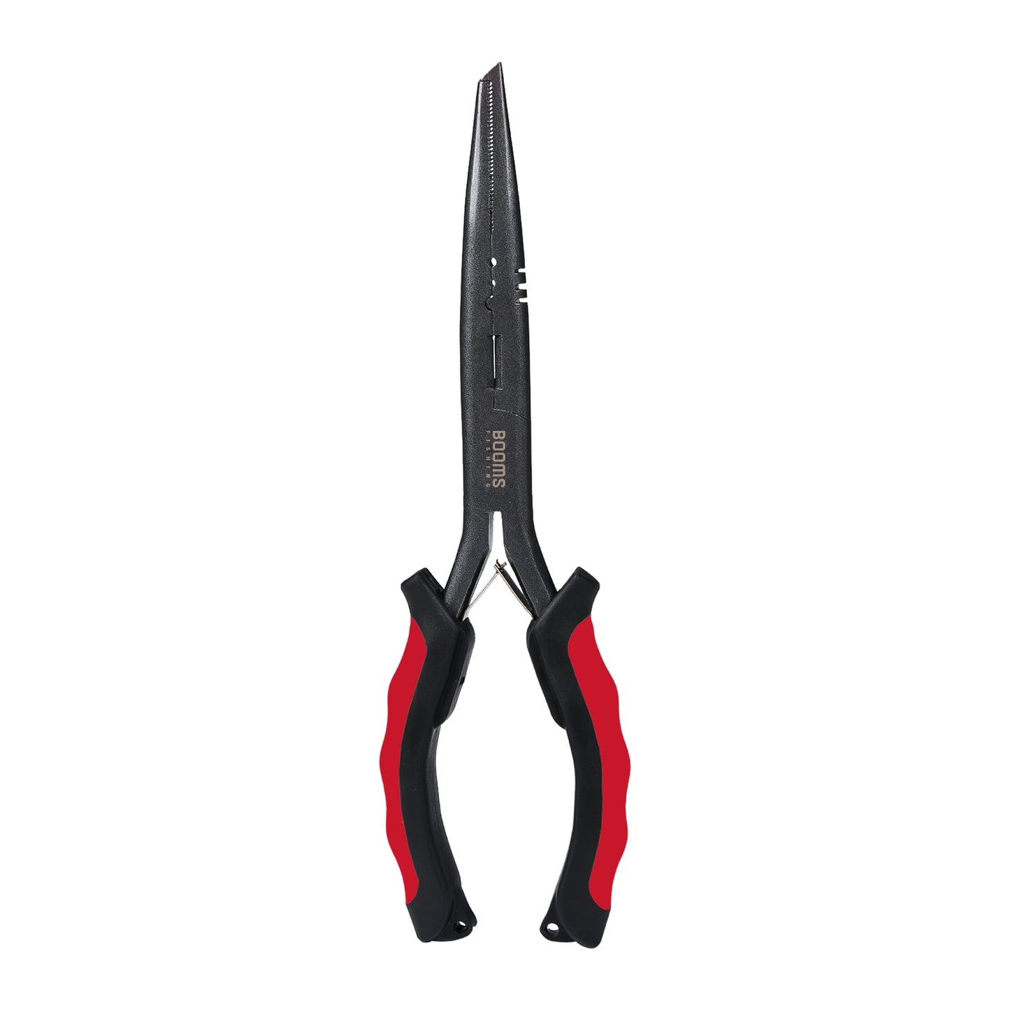 Booms Fishing F03 Fisherman's Fishing Pliers 23cm Long Nose Hook Remover Tools Stainless Steel Line Cutter Scissors