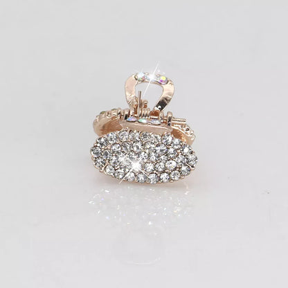 AINAMEISI New 7 Style Metal Crab Claw Clip for Women Girls Charm Barrette Full Rhinestone Wedding Hair Accessories Jewelry