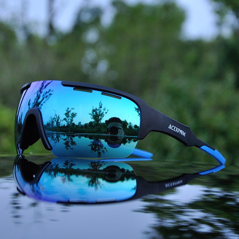 Brand New 2019 Polarized Cycling Glasses Outdoor Sports Cycling Goggles Mountain Bike Cycling Eyewear Sunglasses 4 Lens