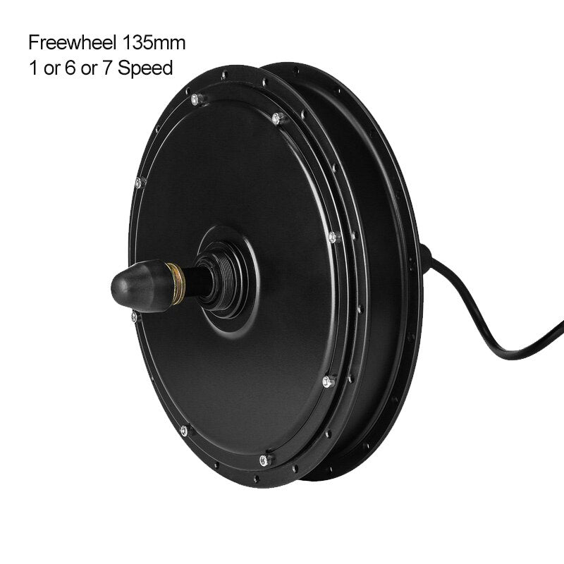 Paion Ebike  Motor 48V 1500W Hub Motor Brushless Electric Bike  Rear Motor Electric Bicycle / Cassette Hub Motor