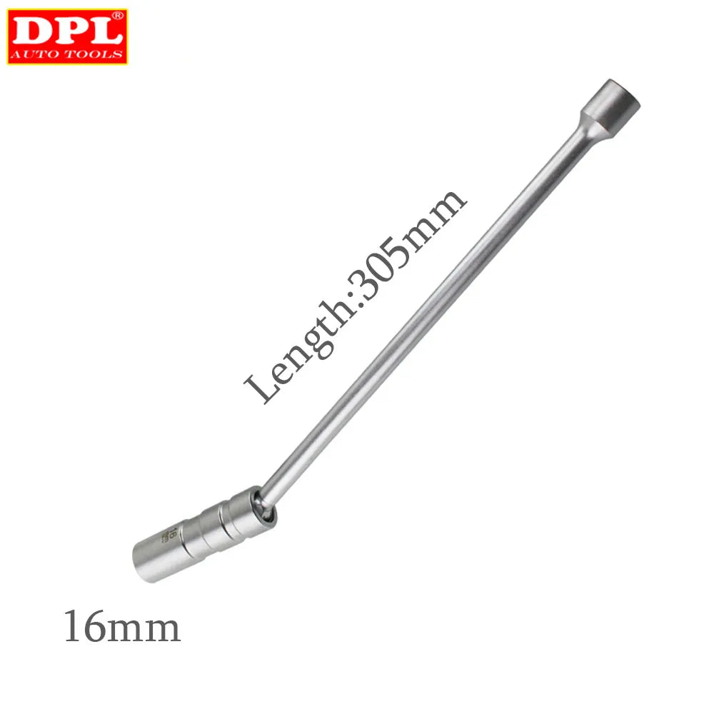 14 or 16mm Point Remover Wrench Spark Plug Socket Thin Wall 3/8" Drive for BMW for Mercedes for Nisan Benz