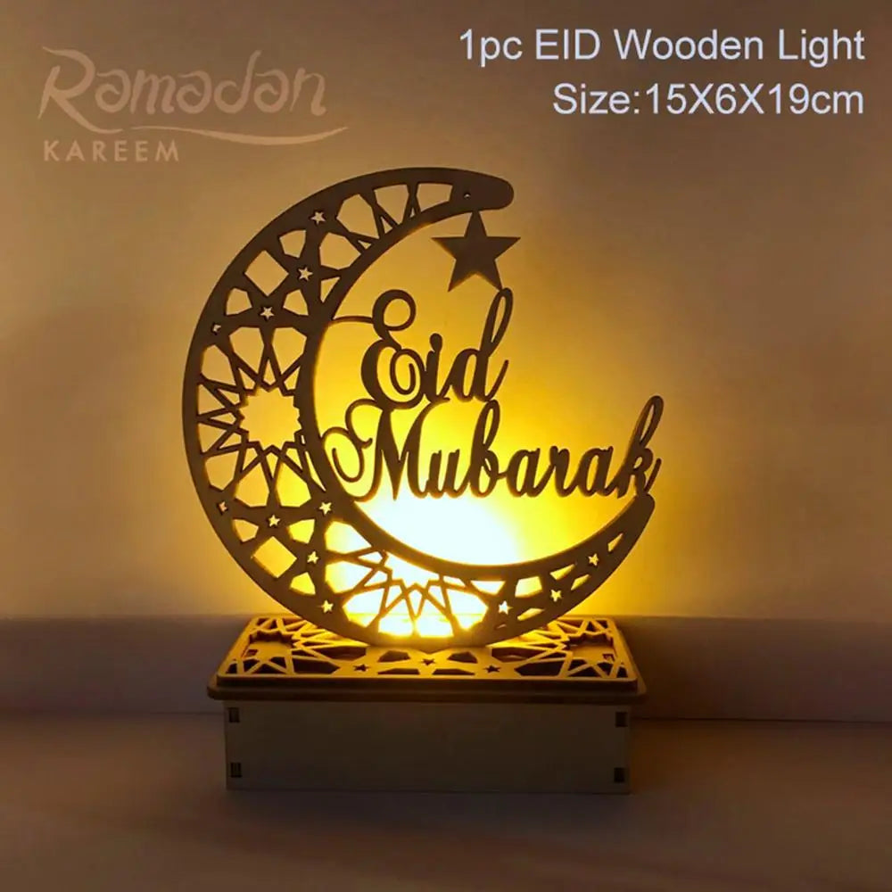 Ramadan Kareem Banner Balloons Eid Mubarak Decor Ramadan Decor Ramadan Mubarak Muslim Islamic Festival Party DIY Decorations