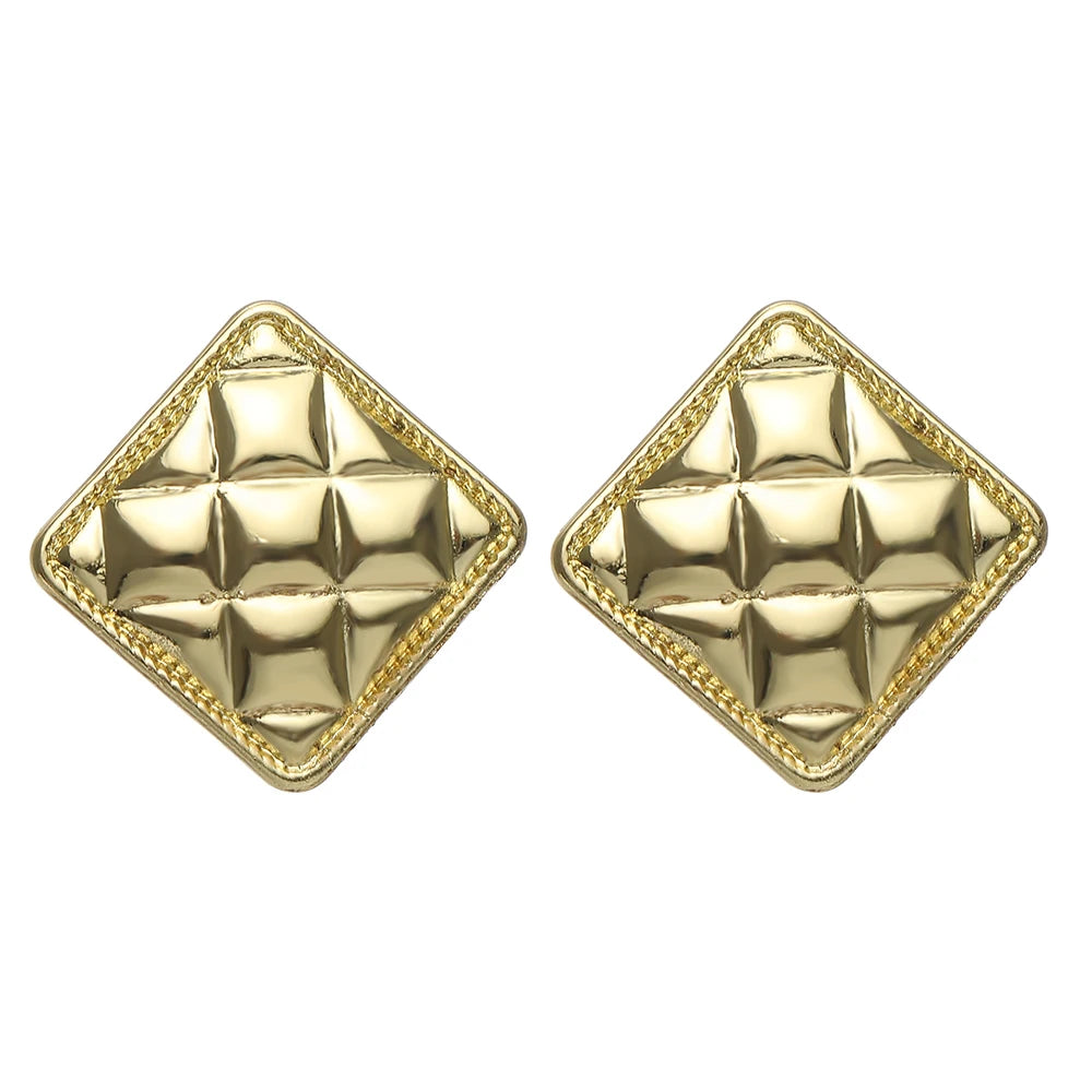 17KM New Vintage Earrings 2022 Geometric Shell Earrings for Women Girl BOHO Resin Drop Earrings Brincos Fashion Tortoise Jewelry