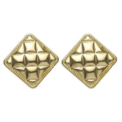 17KM New Vintage Earrings 2022 Geometric Shell Earrings for Women Girl BOHO Resin Drop Earrings Brincos Fashion Tortoise Jewelry