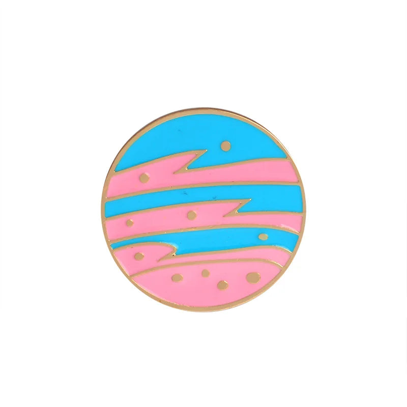 Rainbow Enamel Lapel Cartoon Pins Fruits Food Mix Brooches Badges Backpack Cute Pins for Friends Jewelry
