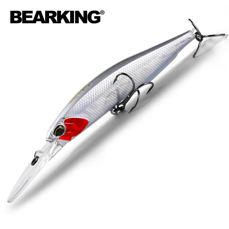 BEARKING 10cm 16g Super Magnet Weight System Long Casting New Model Fishing Lures Hard Bait 2019 Quality Wobblers Minnow