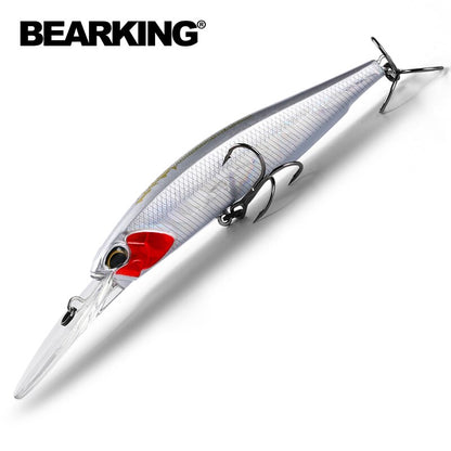 BEARKING 10cm 16g Super Magnet Weight System Long Casting New Model Fishing Lures Hard Bait 2019 Quality Wobblers Minnow