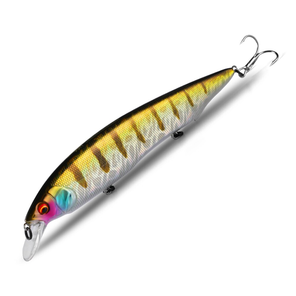 BEARKING 160mm 30g Hot Fishing Lures Assorted Colors Minnow Crank Tungsten Weight System Wobbler Model Crank Artificial Bait