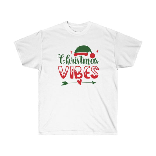 Christmas Vibes Holiday T-Shirt