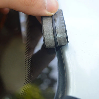 2M Car Roof Protector Noise Insulation Trim Door Weatherstrip Front Rear Windshield Edge Sealing Strips Sticker Car Accessories
