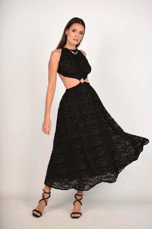 Out of Your Reach Maxi Dress