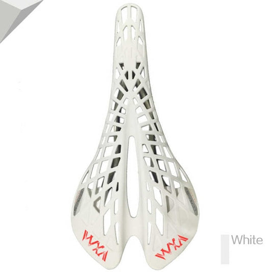 VXM Bicycle Saddle Road Bicycle Mountain Bike Saddle Cycling Breathable Spider Ergonomic Hollow Front Seat Mat Bicycle Parts