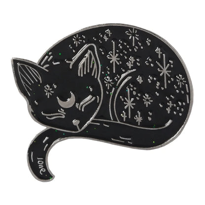Meow Cat Kindergarten Enamel Pins Box Kitten Hugging Cats Badge Custom Brooch Bag Clothes Lapel Pin Cartoon Animal Jewelry