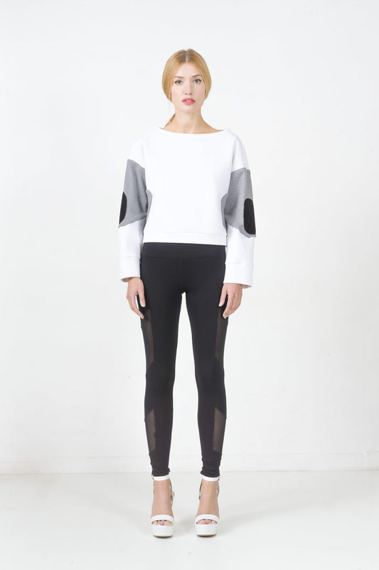 Neoprene Sweater