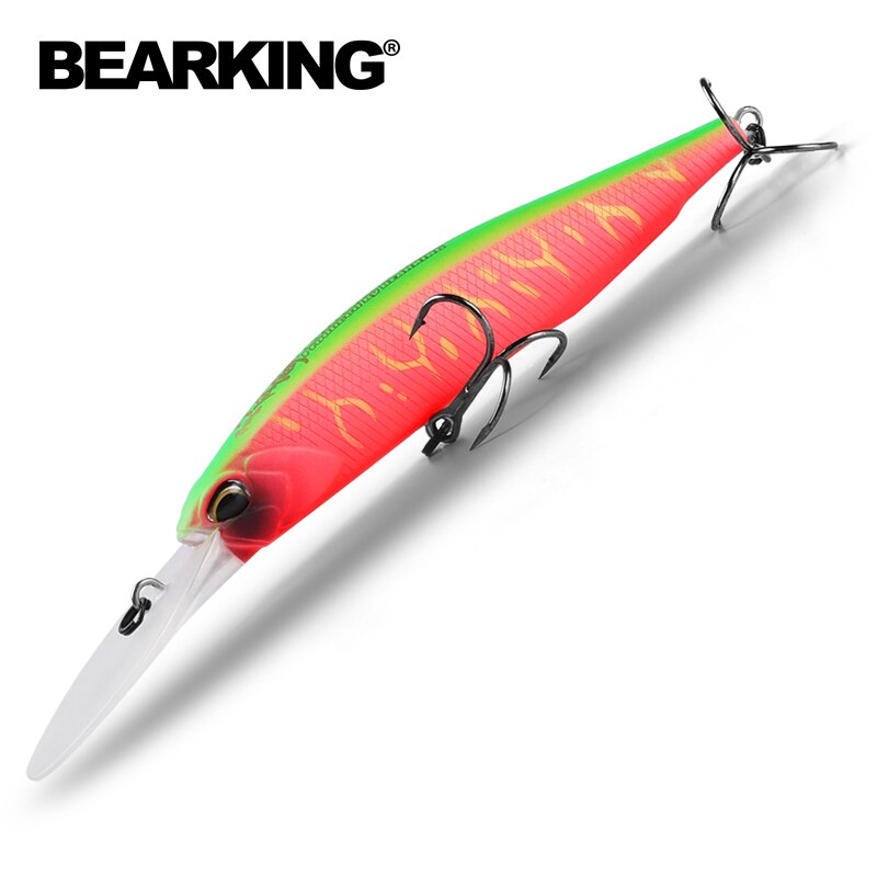 BEARKING 10cm 16g Super Magnet Weight System Long Casting New Model Fishing Lures Hard Bait 2019 Quality Wobblers Minnow