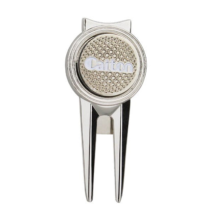 1 Pcs Golf Repair Tool Golf Divot Repair Tool Magnet With Golf Marker Key Chain Liner Clip Drop Shiping