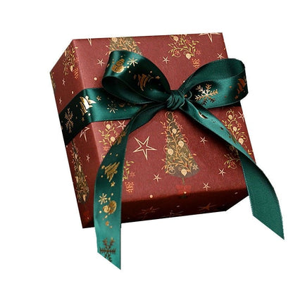 5yards 1inch 25mm Christmas Ribbon Printed Christmas Polyester Ribbon for Handmade Design Christmas Decoration DIY