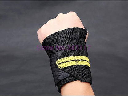 1 Pair Sports Weightlifting Wrist Support Fitness Gym Training Gloves Weight
