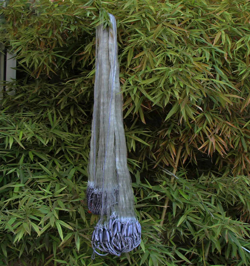 Lawaia Gill Net Hand-Made European Style Fishing Nets Fishing Tackle Gill Net Finland Network for Men Small Mesh Handmade 30x1.5