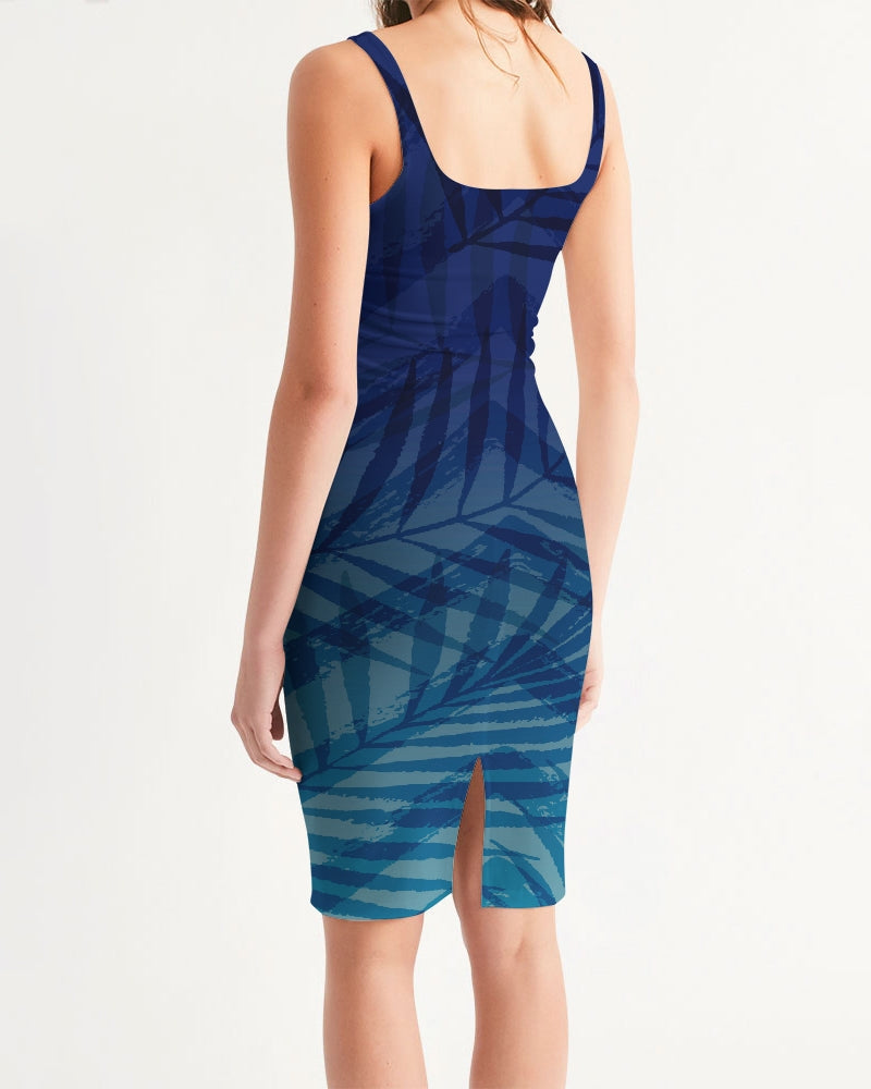 Women's It's 5 O'Clock Midi Bodycon Casual Dress