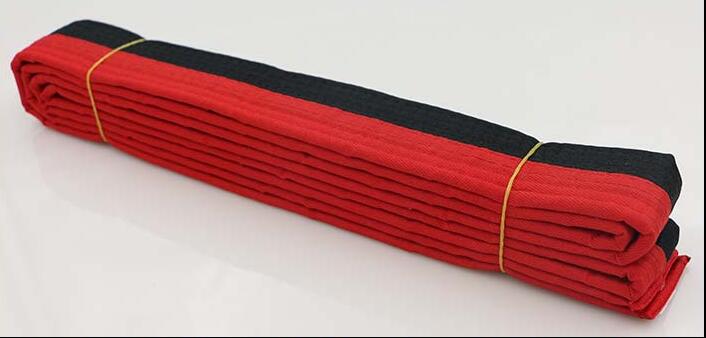 Standard Taekwondo Road With Divisa Level Belt Taekwondo Belt Tkd Belt Martial Arts Karate Belts Judo 2.6M