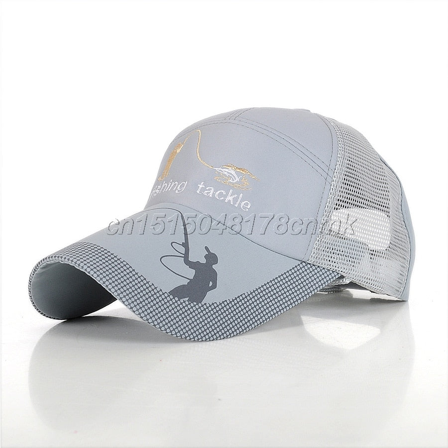 1 Pcs Multicolor Outdoor Fishing Cap Sunshade Sports Fishing Hat for Fishing Men