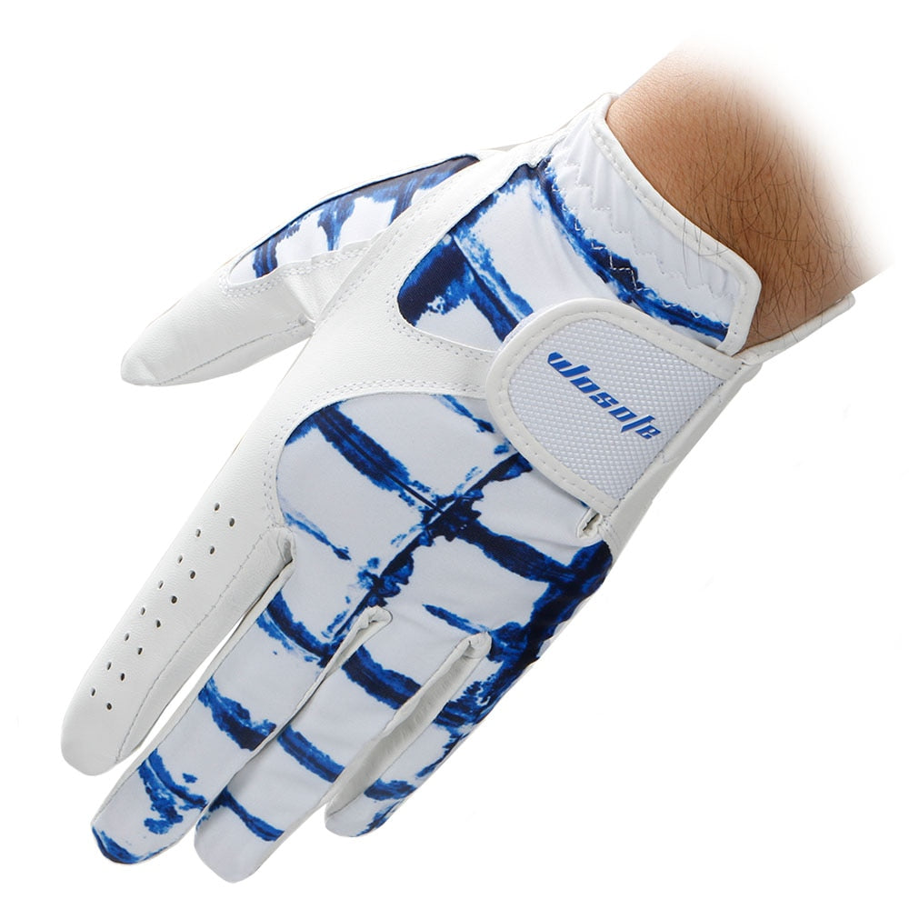 Golf Gloves Men's Left  Hand Soft Breathable Pure Sheepskin Golf Gloves Golf